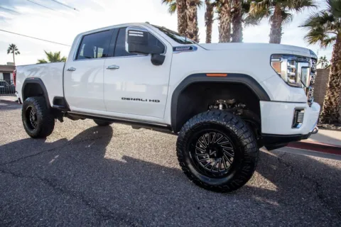 Another view of 2021 GMC Sierra 3500HD Denali for sale in Scottsdale, AZ at Certified Benz & Beemer Buying Center