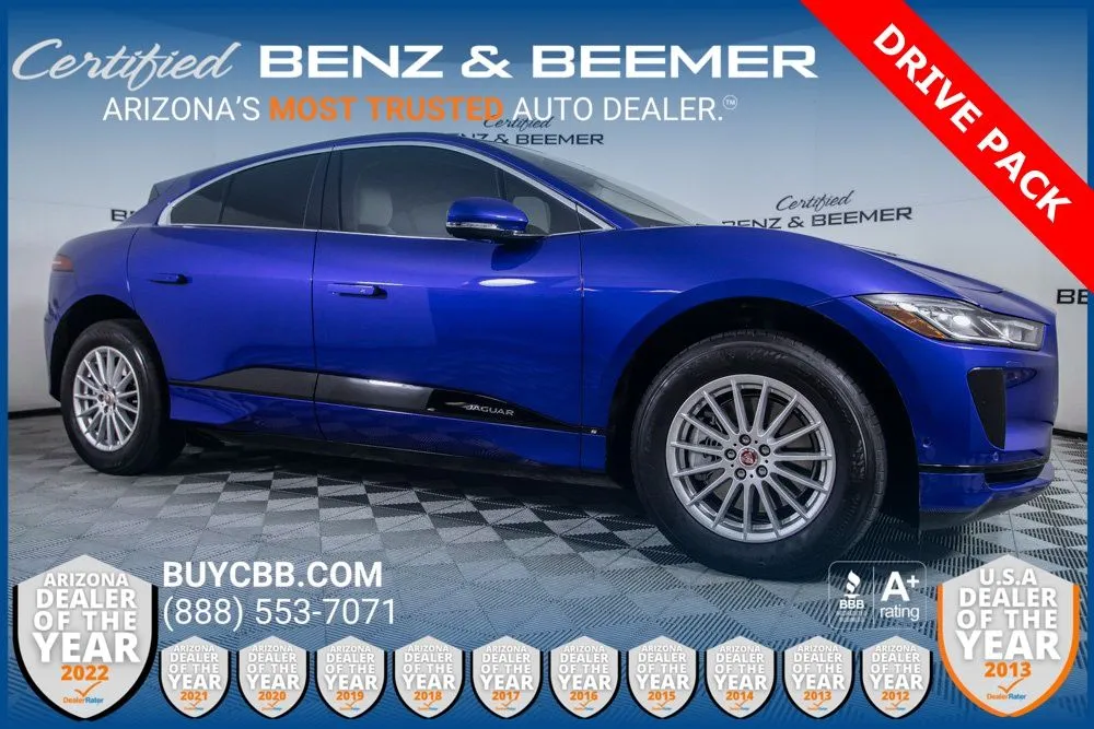 2020 Jaguar I-PACE S's photo