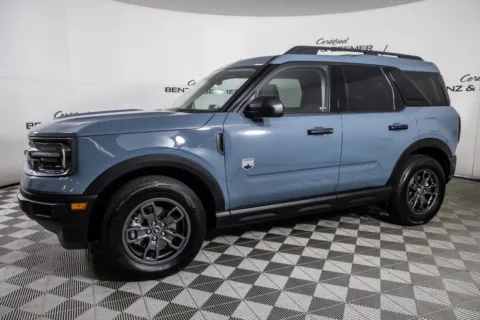 More photos of 2023 Ford Bronco Sport Big Bend at Certified Benz & Beemer Buying Center, AZ