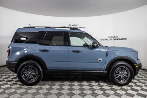More photos of 2023 Ford Bronco Sport Big Bend at Certified Benz & Beemer Buying Center, AZ
