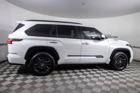 More photos of 2024 Toyota Sequoia Platinum at Certified Benz & Beemer Buying Center, AZ