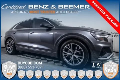 Gray 2023 Audi Q8 55 Prestige for sale in Scottsdale, AZ
