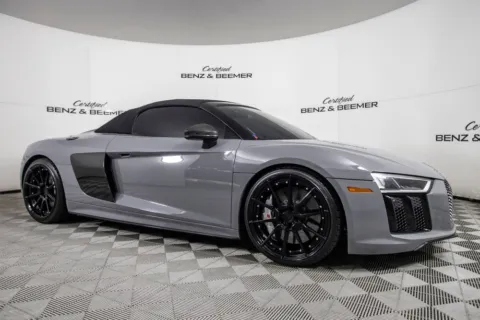 More photos of 2018 Audi R8 5.2 Plus at Certified Benz & Beemer, AZ