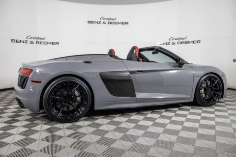 More photos of 2018 Audi R8 5.2 Plus at Certified Benz & Beemer, AZ