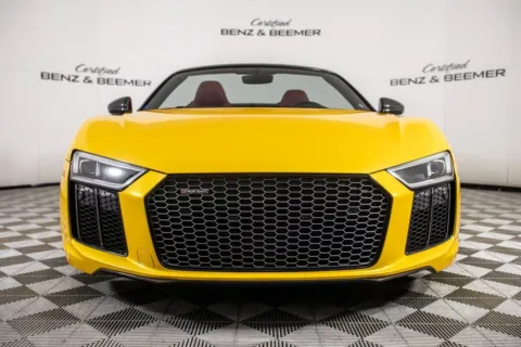 More photos of 2018 Audi R8 5.2 Plus at Certified Benz & Beemer Buying Center, AZ
