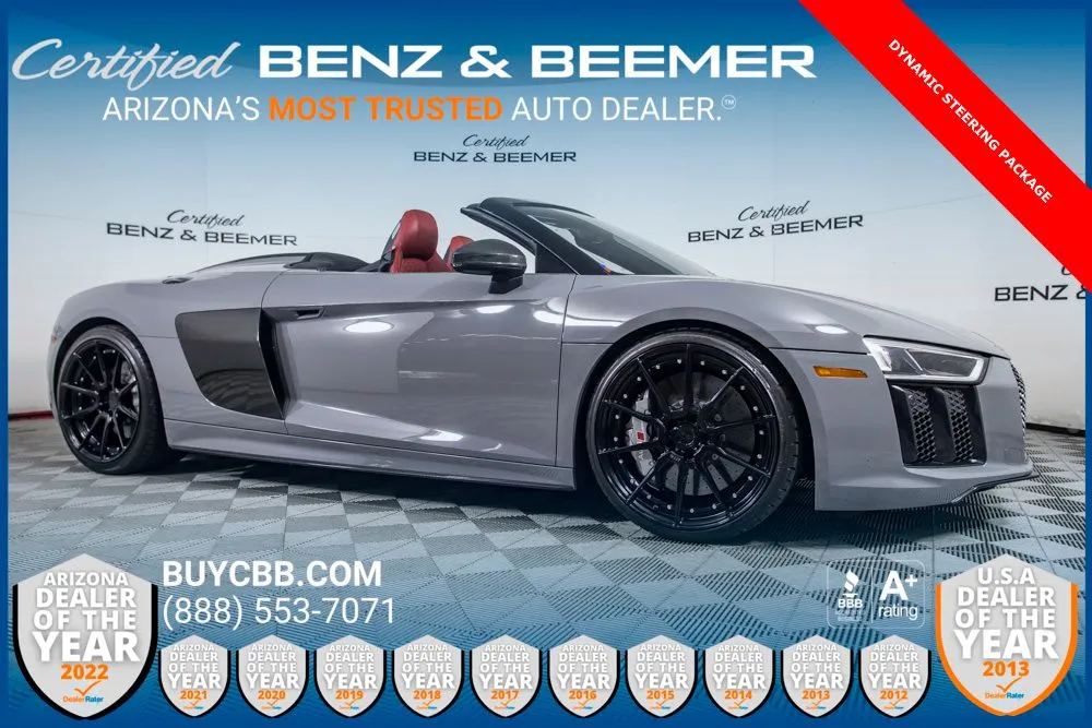 2018 Audi R8 Base's photo