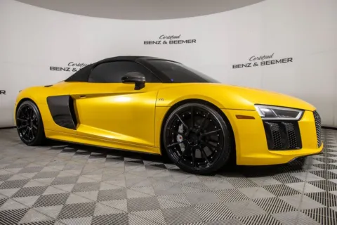 Another view of 2018 Audi R8 5.2 Plus for sale in Scottsdale, AZ at Certified Benz & Beemer Buying Center