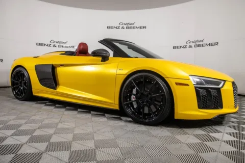 More photos of 2018 Audi R8 5.2 Plus at Certified Benz & Beemer Buying Center, AZ
