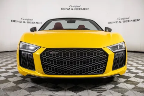 More photos of 2018 Audi R8 5.2 Plus at Certified Benz & Beemer Buying Center, AZ