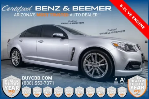Silver 2015 Chevrolet SS for sale in Scottsdale, AZ