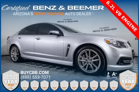 Silver 2015 Chevrolet SS for sale in Scottsdale, AZ