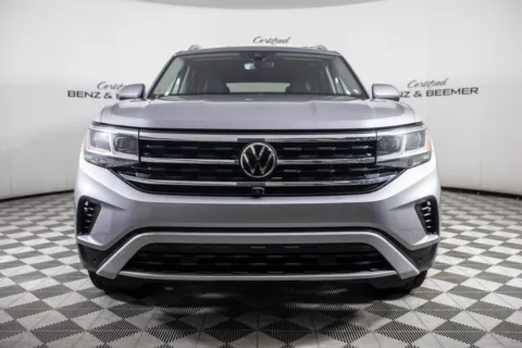 Another view of 2021 Volkswagen Atlas SEL Premium for sale in Scottsdale, AZ at Certified Benz & Beemer Buying Center