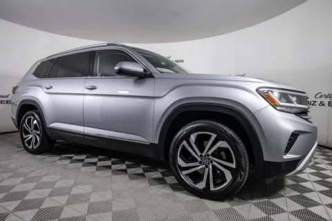 Photos of 2021 Volkswagen Atlas SEL Premium for sale in Scottsdale, AZ at Certified Benz & Beemer Buying Center