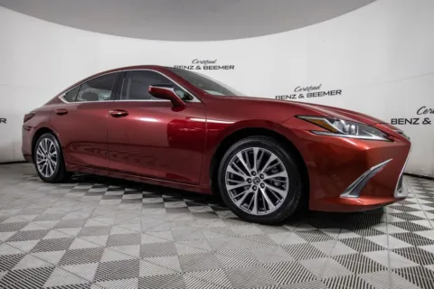 Another view of 2019 Lexus ES 350 for sale in Scottsdale, AZ at Certified Benz & Beemer Buying Center