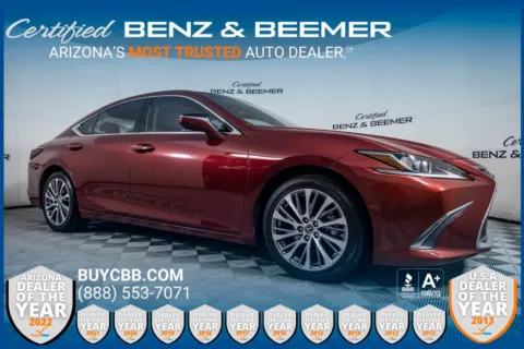 Red 2019 Lexus ES 350 for sale in Scottsdale, AZ