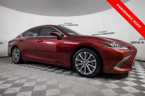 Red 2019 Lexus ES 350 for sale in Scottsdale, AZ