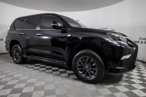 Black 2022 Lexus GX 460 for sale in Scottsdale, AZ