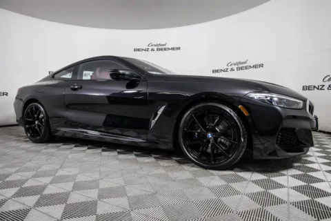 Another view of 2022 BMW 8 Series 840i for sale in Scottsdale, AZ at Certified Benz & Beemer Buying Center