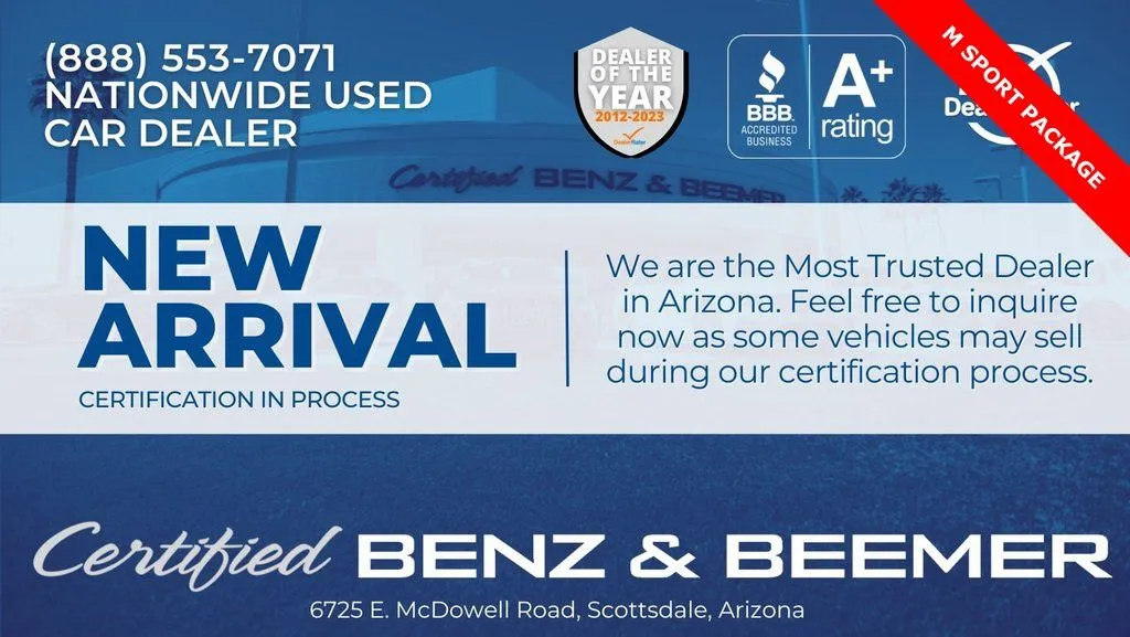 Gray 2022 BMW 7 Series 750i xDrive for sale in Scottsdale, AZ