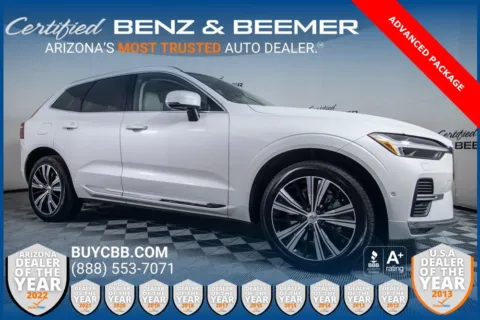 White 2022 Volvo XC60 B6 Inscription for sale in Scottsdale, AZ