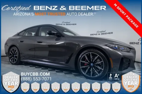 Gray 2023 BMW i4 eDrive40 for sale in Scottsdale, AZ