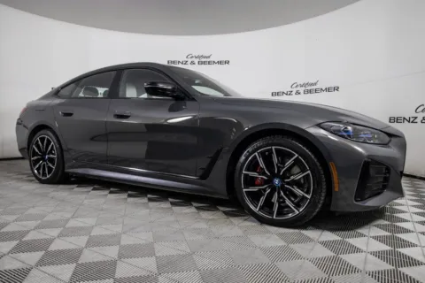 Another view of 2023 BMW i4 eDrive40 for sale in Scottsdale, AZ at Certified Benz & Beemer Buying Center