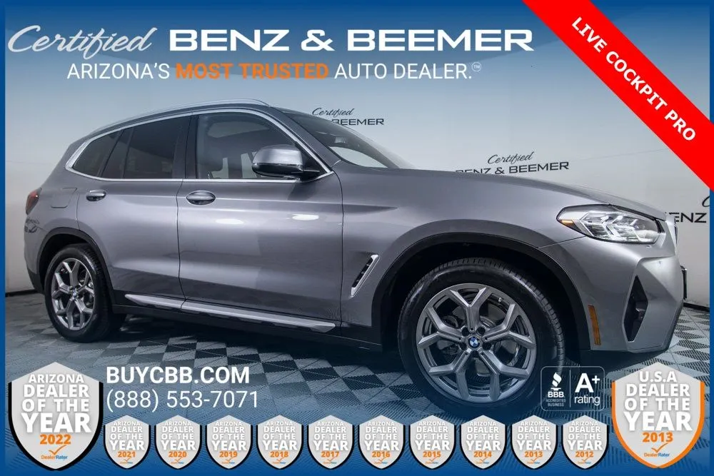 Gray 2023 BMW X3 xDrive30i for sale in Scottsdale, AZ