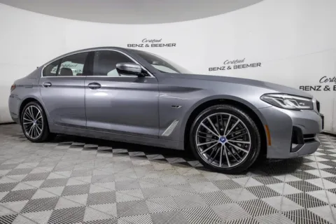 Another view of 2023 BMW 5 Series 530e iPerformance for sale in Scottsdale, AZ at Certified Benz & Beemer Buying Center