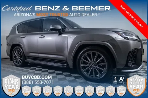 Gray 2025 Lexus LX 600 F SPORT for sale in Scottsdale, AZ