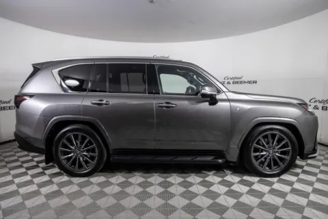 More photos of 2025 Lexus LX 600 F SPORT at Certified Benz & Beemer Buying Center, AZ