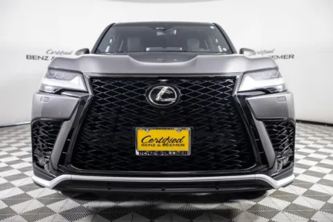 More photos of 2025 Lexus LX 600 F SPORT at Certified Benz & Beemer Buying Center, AZ