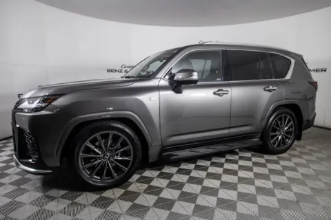 More photos of 2025 Lexus LX 600 F SPORT at Certified Benz & Beemer Buying Center, AZ