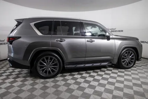 More photos of 2025 Lexus LX 600 F SPORT at Certified Benz & Beemer Buying Center, AZ