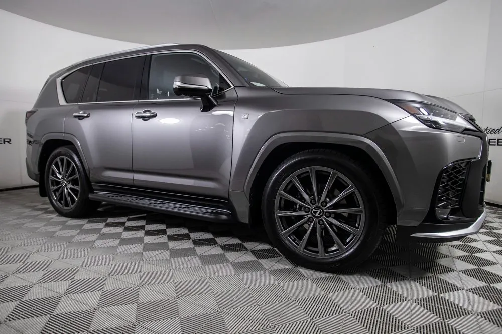 レクサス08675-0BF38 2025年9月更新済 Used 2025 Lexus LX 600 F SPORT for sale in Scottsdale, AZ at