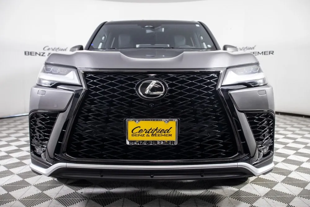 Used 2025 Lexus LX 600 F SPORT for sale in Scottsdale, AZ at