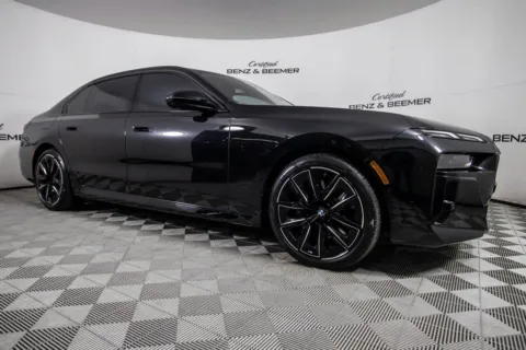 Another view of 2025 BMW 7 Series 740i for sale in Scottsdale, AZ at Certified Benz & Beemer Buying Center