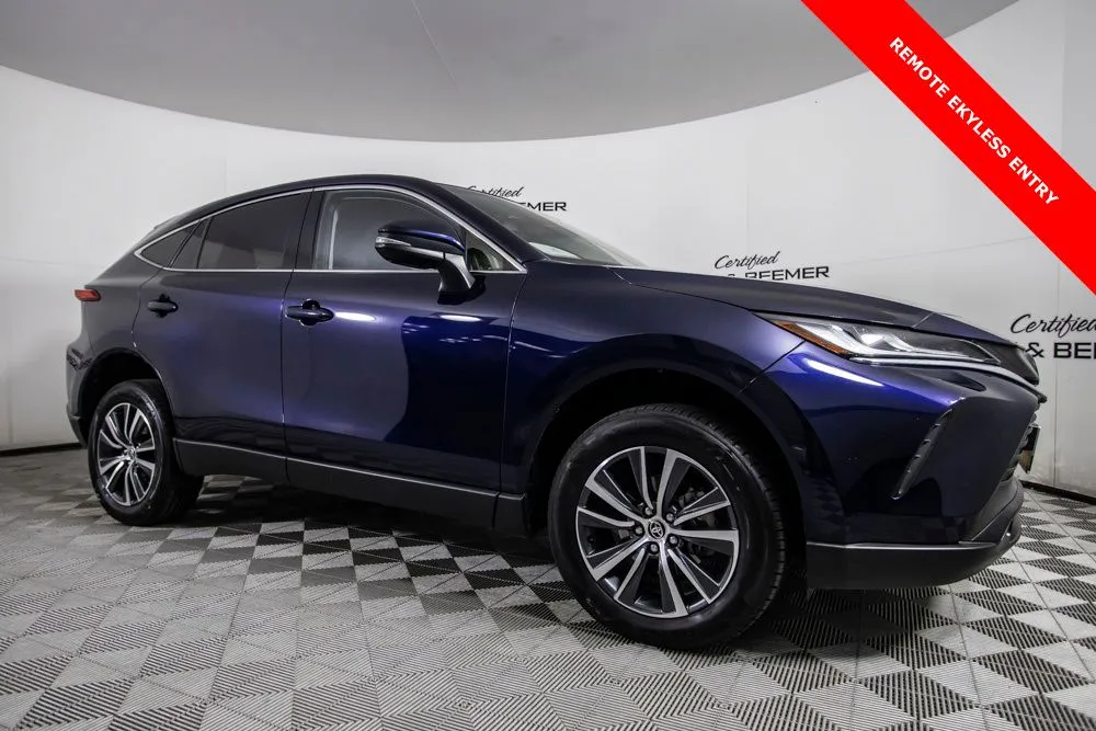 Blue 2024 Toyota Venza for sale in Scottsdale, AZ