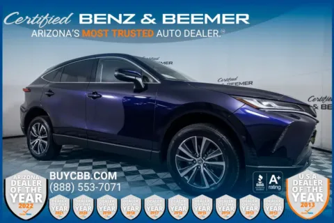 Blue 2024 Toyota Venza for sale in Scottsdale, AZ