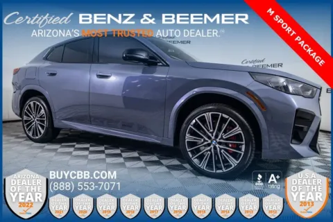 Gray 2024 BMW X2 xDrive28i for sale in Scottsdale, AZ
