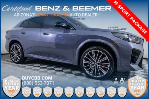 Gray 2024 BMW X2 xDrive28i for sale in Scottsdale, AZ