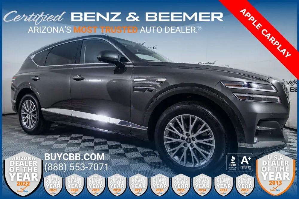 Gray 2024 Genesis GV80 2.5T for sale in Scottsdale, AZ