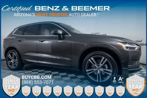 Gray 2019 Volvo XC60 T5 Momentum for sale in Scottsdale, AZ