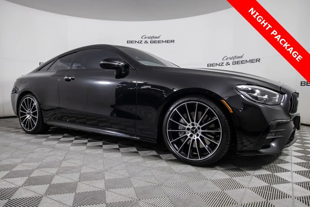 Black 2022 Mercedes-Benz E-Class E 53 AMG for sale in Scottsdale, AZ