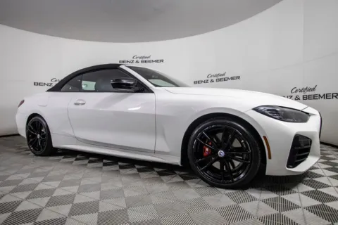 Another view of 2023 BMW 4 Series M440i xDrive for sale in Scottsdale, AZ at Certified Benz & Beemer