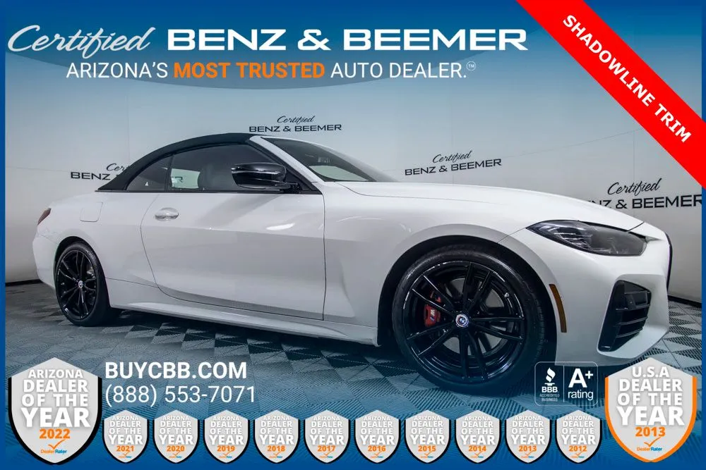 White 2023 BMW 4 Series M440i xDrive for sale in Scottsdale, AZ