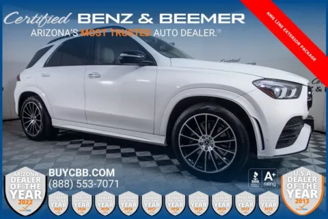 White 2023 Mercedes-Benz GLE 450 for sale in Scottsdale, AZ