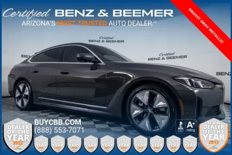 Gray 2025 BMW i4 eDrive40 for sale in Scottsdale, AZ