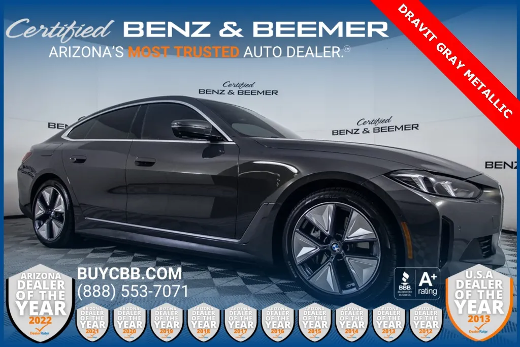 Gray 2025 BMW i4 eDrive40 for sale in Scottsdale, AZ