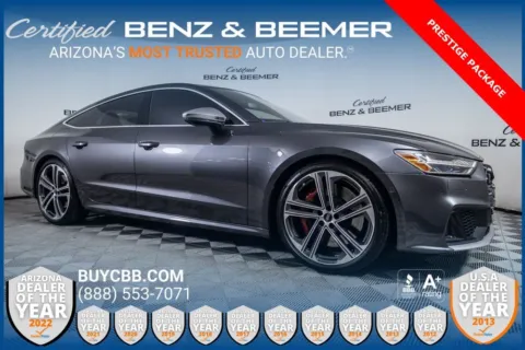 Gray 2024 Audi S7 2.9T Prestige for sale in Scottsdale, AZ