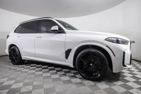 White 2024 BMW X5 xDrive40i for sale in Scottsdale, AZ